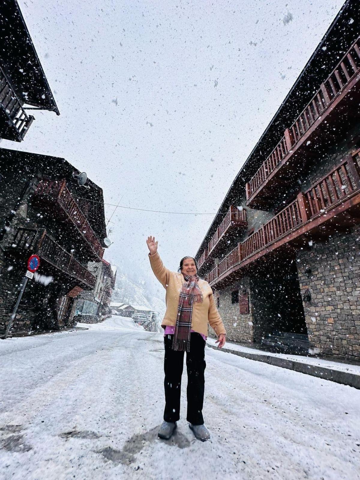 Hotel Valls Valira Os de Civís Dış mekan fotoğraf