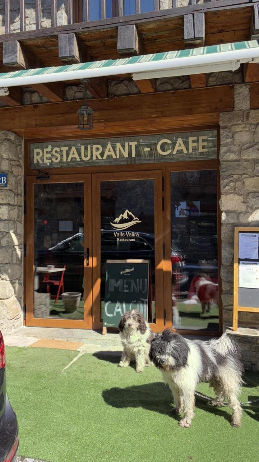 Hotel Valls Valira Os de Civís Dış mekan fotoğraf