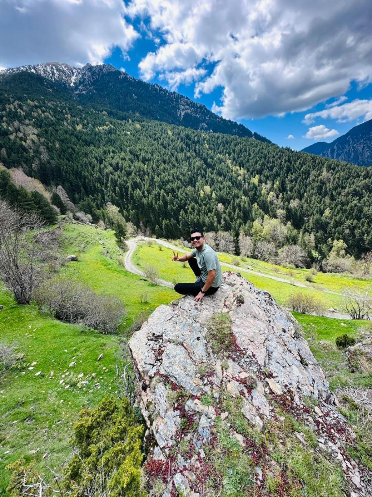 Hotel Valls Valira Os de Civís Dış mekan fotoğraf